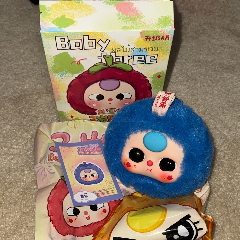 Blueberry baby three
